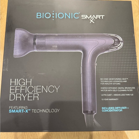 Bio Ionic Smart-X High Efficiency Hair Dryer + Diffuser - Picture 3 of 7